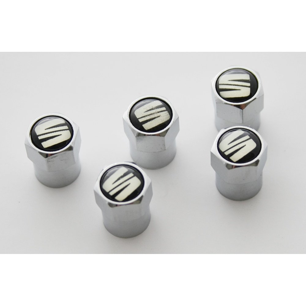 Seat 000092782A Valve Caps Original Caps Valves with Logo