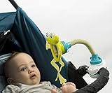 2017 BABY INNOVATION AWARD. 3 in 1 BEST Frog Mirror multifunctional & developmental TOY SET. Attachable Anywhere & Anytime on Stroller, High Chair, Crib, Car Seat, Coffee Shop Table etc