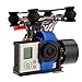 Crazepony Brushless Gimbal GoPro Camera Mount Gimbal Kit for DJI Phantom Hero3+ Hero3