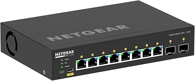 NETGEAR M4250-8G2XF-POE+ 10-Port PoE+ Switch GSM4210PX-100EUS