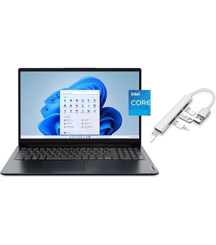 Amazon.com: Lenovo IdeaPad 1 15IAU7 15.6