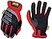 Mechanix Wear FastFit Work Gloves - Anti-Slip & Abrasion Resistant Heavy Duty Gloves - Touchscreen Compatible - Vibration Damping - Multipurpose Use - Medium - Red