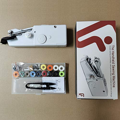 FLYMAN Handheld Sewing Machine, Handy Stitch, with Premium Full 26 Pack Pricepulse