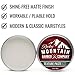 Rocky Mountain Barber Company Hair Paste for Men - Hair Styling Paste with Pliable Light-Firm Hold for All Hair Styles, Shine-Free Matte Finish - Easy to Wash Out, 2 oz