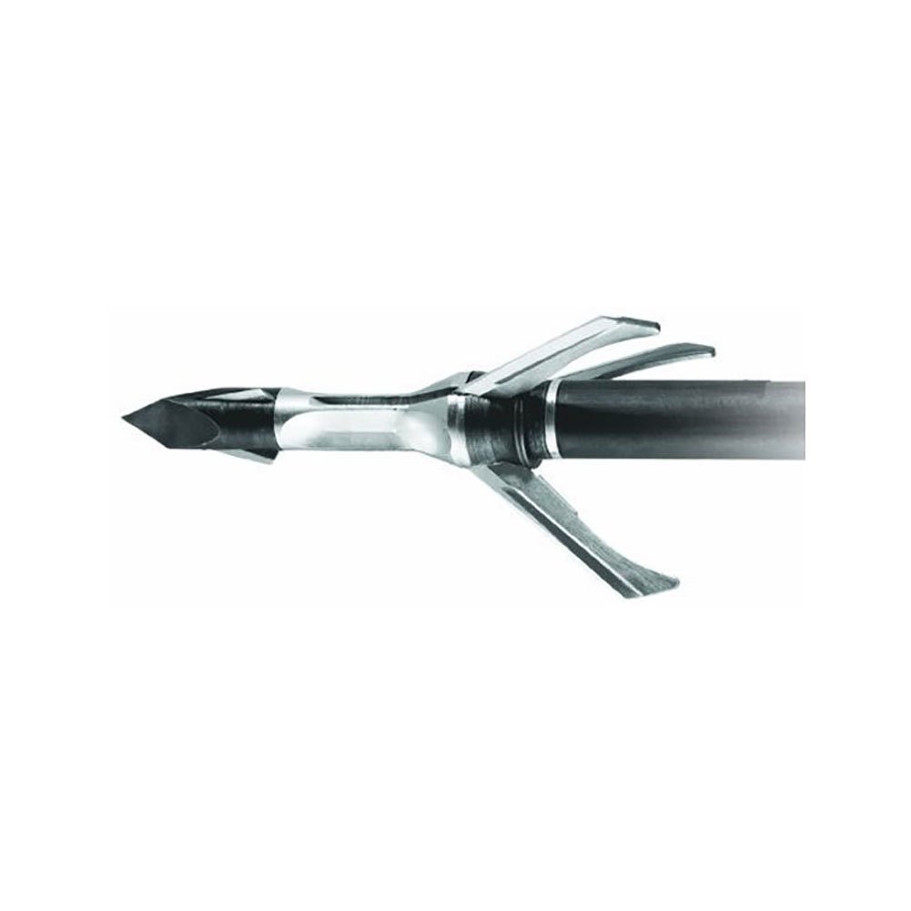GRIM REAPER 1983 X-Bow Mechanical Broadhead Razor Tip – 1 1/2" Cut, 3 Blade, 125 Grain – Precision for High-Speed Crossbows