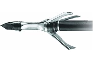 GRIM REAPER BROADHEADS GRIM REAPER 1983 X-Bow Mechanical Broadhead Razor Tip – 1 1/2" Cut, 3 Blade, 125 Grain – Precision for High-Speed Crossbows