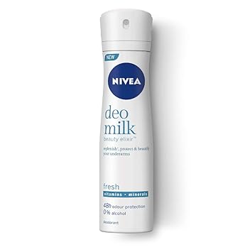 Nivea Women Deodorant, Deo Milk Fresh, 150 ml