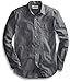 Goodthreads Men's Long-Sleeve Shirt, Grey, Large