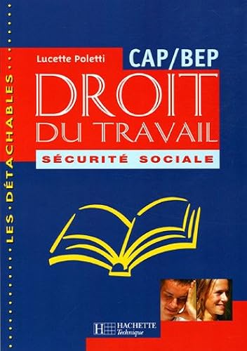 Download Droit du travail et Sécurité sociale, CAP/BEP, élève PDF