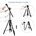 Camopro 70 Inch Tripod Professional Digital SLR Camera Aluminum Tripod Monopod for SLR DSLR Canon Nikon Sony DV Video with Carry Bag - Professional Tripod