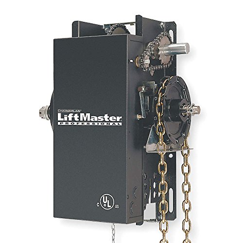 LIFTMASTER MH5011UL Commcl Door Opener,Hoist/Left,Max H 14Ft
