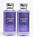 Set of 2 Bath Body Works Cocktail Dress Shower Gels 10 Ounce Each Limited Edition Holiday 2016