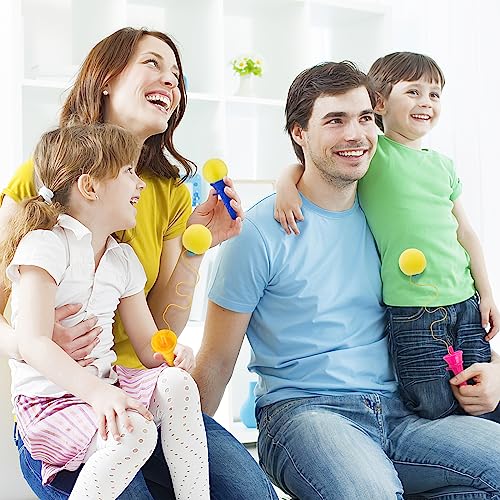 3 otters 24PCS Ice Cream Shooters Toys, Ice Cream Toys for Kids 4 Inch Ice Cream Foam Ball Launcher for Carnival Prizes Birthday Party Favors