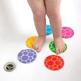 Munchkin Non-Slip Grippy Dots Bath Mat Pack of 6 with White Hot Tech view 6
