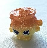 2016 Shopkins Ultra Rare Shimmy Petshop- Yellow Goldie Fish Bowl #4-079