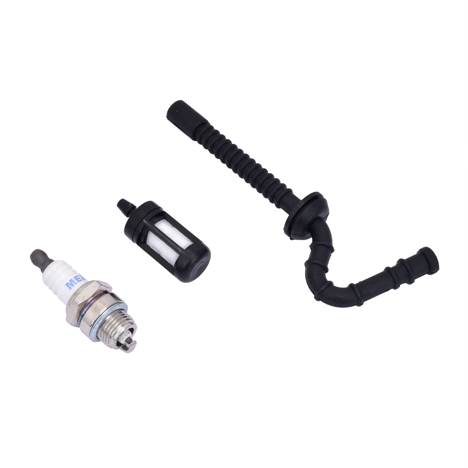Cancanle Fuel Hose Line Filter Spark Plug Kit for Stihl MS250 MS230 MS210 025 023 021 Chainsaw