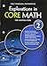 Algebra 2: Exploration in Core Math Grades 9-12 (Explorations in Core Math)