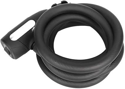 heavy duty cable lock motorcycle