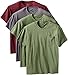 Fruit of the Loom Men's Pocket Crew Neck T-Shirt (Pack of 4)