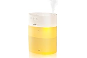 HawKam Humidifiers for Bedroom, 3.5L Cool Mist Humidifiers with Easy to Top Fill and Clean, Auto Shut-off, BPA-Free & 28H Runtime, Air Humidifier for Home Large Room Baby Nursery Plants & Offices