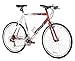 Giordano RS700 Hybrid Bike, 700c, Red/White/Black, Large