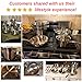 Chef's Star Premium Pots And Pans Set - 17 Piece Stainless Steel Induction Cookware Set - Oven Safe