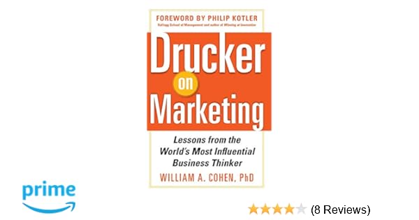 Drucker On Marketing Lessons From The Worlds Most - 