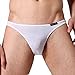 Napoo Men Underwear, See Through Boxer Briefs Hot Shorts Men's G-String