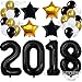 Black 21st Birthday Decorations – Large, Pack of 29 | 21st Birthday Balloons | 21 Birthday Decorations | 21 Black Balloons | 21st Birthday Black | 21 Birthday Party Supplies Kit for 21 Year Old