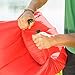 The Official Pouch Couch As Seen On TV Inflatable Air Lounger, Red