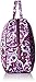 Vera Bradley Women's Cotton Lunch Bunch Lunch Bag, Lilac Paisley, One Size