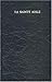 La Sainte Bible (French Edition) by Louis Segond