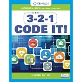 3-2-1 Code It! (MindTap Course List)
