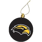 University of Southern Mississippi Holiday Christmas Ornament