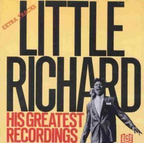 LITTLE RICHARD - His Greatest Recordings By Little Richard - Zortam Music