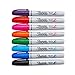 SHARPIE Brush Tip Permanent Markers, 8 Colored Markers (1810703)