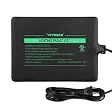 VIVOSUN 6x8 Inch Reptile Heating Pad 8W Under Tank Heater for Tropical and Temperate Reptiles