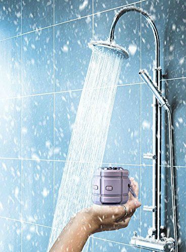 Tmvel Tire Waterproof IPX7 Rugged Wireless Portable Bluetooth Speaker, Shower Speaker, With Suction Cup - Great For Outdoors