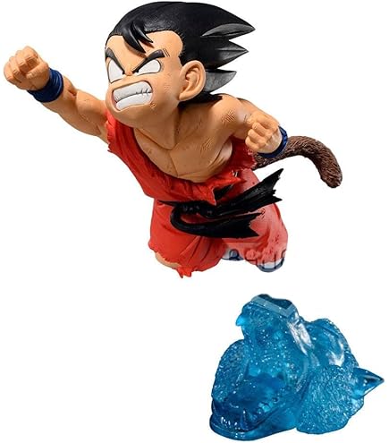 Figurine DBZ Son Goku Enfant - Dragon Ball Match Makers Banpresto 8cm - Neuve
