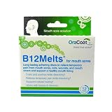 Oracoat H B12 Melts Mouth Sores, 12 Count