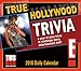 E! True Hollywood Trivia 2010 Daily Boxed Calendar (Calendar) by