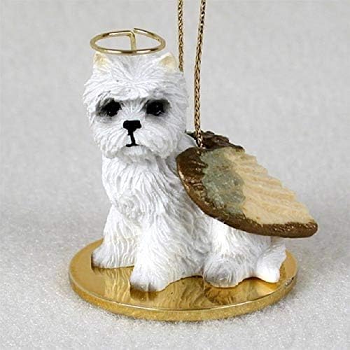 west highland terrier ornament