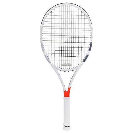 babolat orange racket
