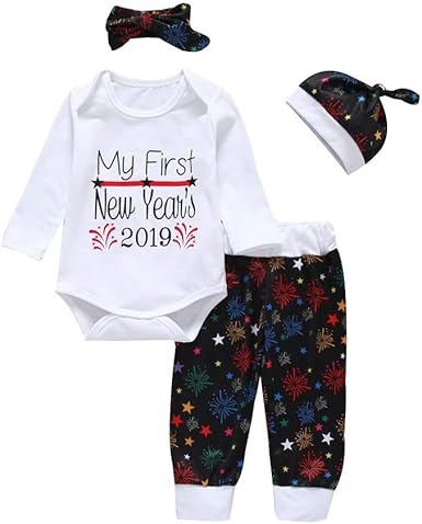 my first new year baby boy outfit