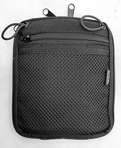 Falco Waist Pouch with Paddle for Concealed Gun Carry