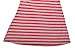 Bonny Billy Girls' Ruffle Neck Stripe Knit Dress with Removable Sash
