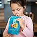 Hello Little Monsters Reusable Squeeze Baby Food Pouch Small - 4 oz (6 Pack)