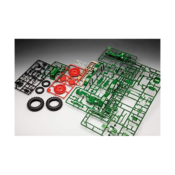 Revell Adventskalender Deutz D30 I Adventskalender Traktor I Adventskalender zum Selbermachen I Adventskalender fÃ¼r Bastler I Adventskalender fÃ¼r Jungen & MÃ¤dchen ab 10 Jahren – Bild 6