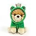 GUND World’s Cutest Dog Boo Itty Bitty Boo #048 Frog Prince Stuffed Animal Plush, 5