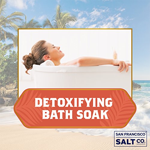 Bath Red Alaea Hawaiian Sea Salt 2 lb. Bag Coarse Grain by San Francisco Salt Company Pricepulse